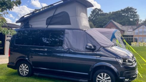 Sapphire – 4 berth Volkswagen T6 campervan from 2017