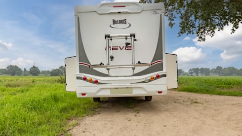 Luxury 4 p McLouis integral camper from 2023