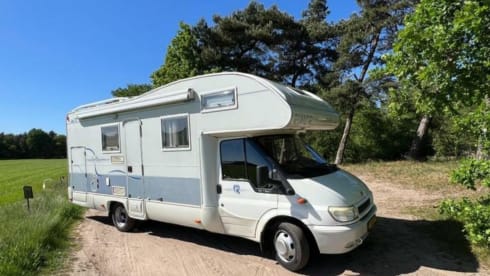 Onze Harrie – Lovely 6p family camper! Air conditioning, fully equipped, bunk bed