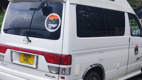 Hightop – Mazda bongo high top 3 birth 