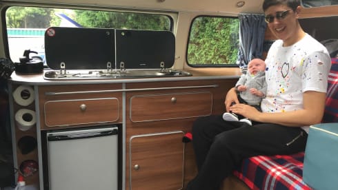 Doris  – Doris the VW Late bay classic 