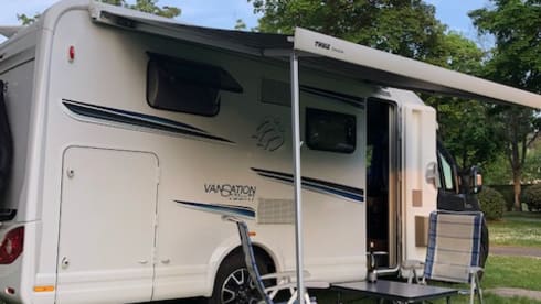 Knaus Van Ti Vansation 600MEG