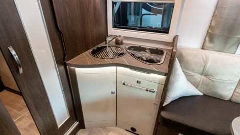 RILex – Brand new (2023) family mobile home for 4 people, luxury Benimar.