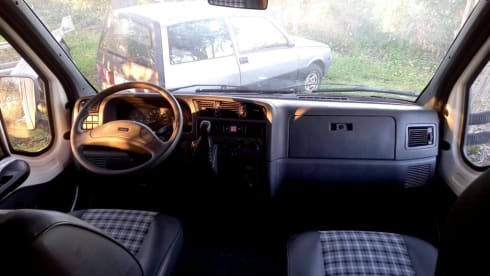 Fischio il nostro camper del cuore