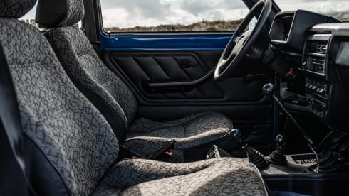 Pjotr – Lada Niva 4x4 met daktent