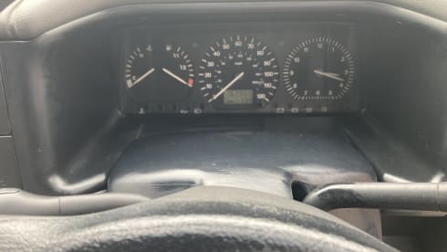 5 berth Volkswagen transporter t4 camper van 