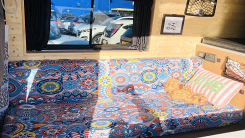 Nigella – The Happy Hippy Camper - 3 berth 2018 Peugeot