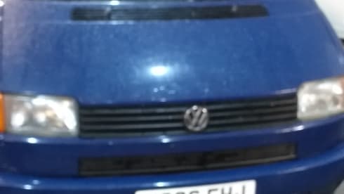 Fiji  VW camper 