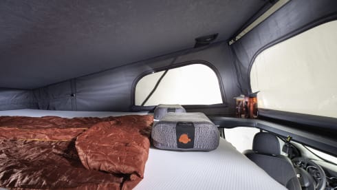 Adria 3 – New Adria campervan for 4