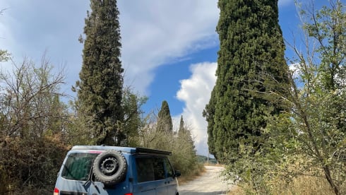 4WD – Tough 4WD VW camper