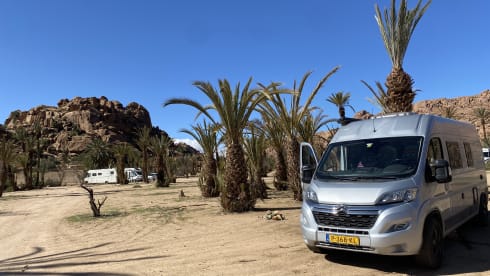 Igor – Tough Luxury Pössl/Clever campervan 2+1p Off-grid