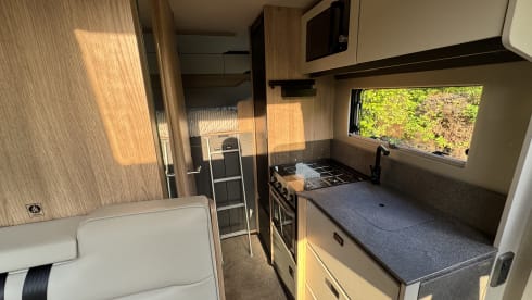 Autotrail Excel 620G with Pop Top Roof