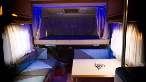 Uccio il camperUccio  – Motorhome