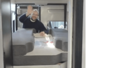 Camper Guido – 2p +2 Adria campervan from 2025