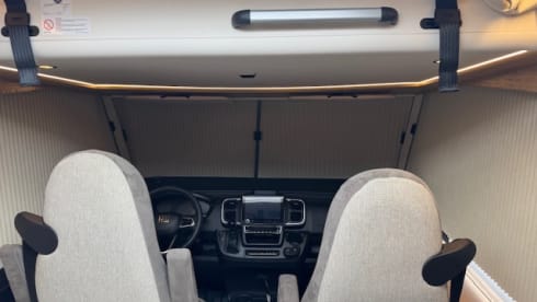 Karlchen I6 – Wohnmobil Gobebus I6 mit Active-Paket