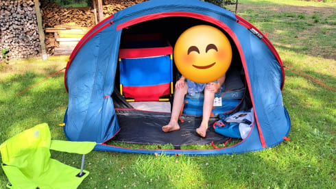 Donna – Adventurous 2p (+2 in tent) Volkswagen bus from 2015