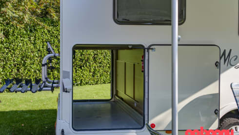 Rental of well-equipped family camper