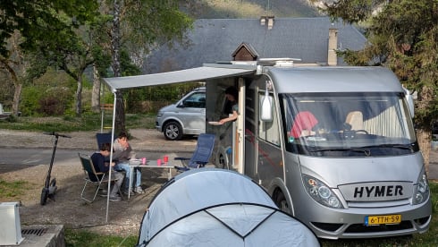 4p Hymer integrated from 2010