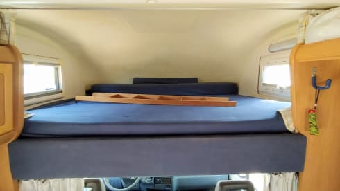Uma T. - La Diva – Uma T. - La Diva: Hymer 644 Camp 2001