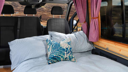 Bonnie Ben  – 5 Berth Family Adventure Camper in Scotland!