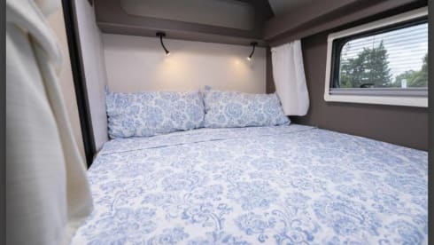 'Rimmy' – New Model,Rimor Kiling 4 - 4 Berth - Highfields Motorhome Hire