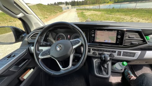 Luci – Modern VW T6.1 California Beach