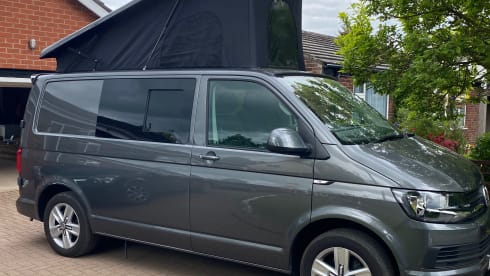 Volkswagen T6 2019 campervan