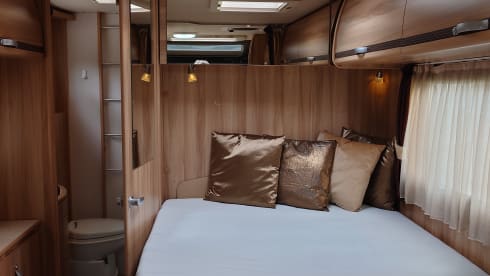 AUTO STAR – 4p Auto-Sleepers semi-integrated from 2007