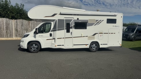 beni – 6 berth Fiat bennibar from 2018