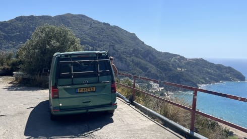 FREE MILEAGE! Travel with this VW California Ocean Bulli T6.1