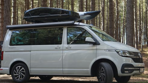 2023 VW California Ocean Camper!