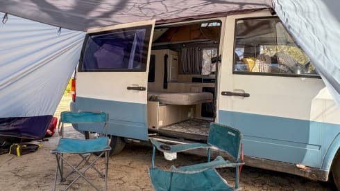 Bets – Camping-car Mercedes-Benz 4 places de 1997