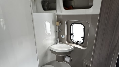 Hobby – 3p Fiat campervan uit 2021