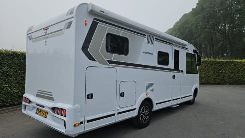 KZB22H – Weinsberg CaraCore 650 MEG 4 Pers integraal uit 2026  KM VRIJ!