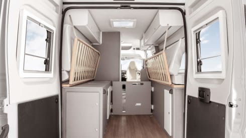 FREEBEE – New 2-seater Fiat Etrusco CV 600 DB - 140 HP