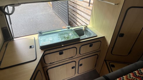 4-Sitzer Ford Nugget Westfalia 