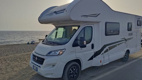 Coraggio – Fresh Courage for 7 people ideal for a free stop