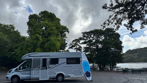 Kaz the Family Motorhome – Adventure-Ready 6 Berth Roller Team Motorhome – Family Comfort on Wheels