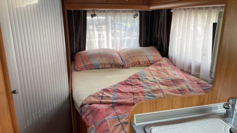 Marano t580 – 4p Bürstner semi-integrated uit 2008