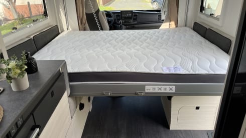 Matze – Beautiful Challenger from 2023 for rent.