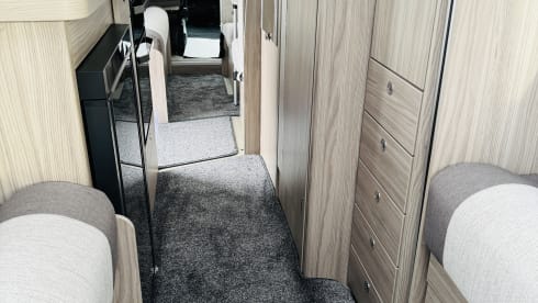 6 berth Peugeot semi-integrated from 2024