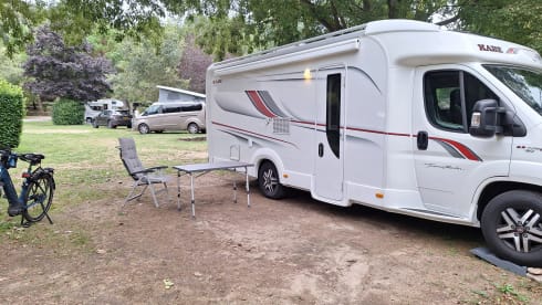 Relax Escargot – Luxe 3p camper uit 2021