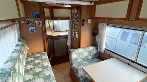 Verdino – Verdino the camper to experience magnificent adventures