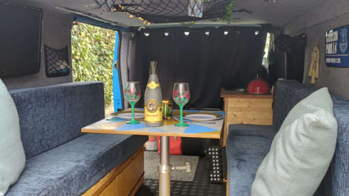 SMURF – 2 Berth Camper Van