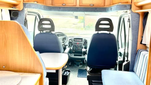 4 person Fiat from 2005 2.8 l / 130 hp