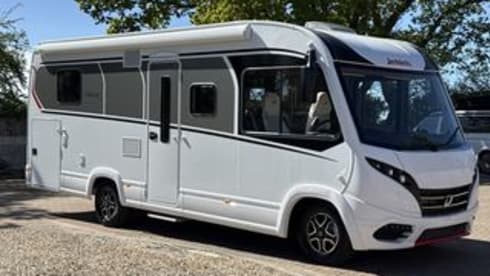 GrandTourer – This Dethleffs A-Class is more like a boutique hotel than a hire van