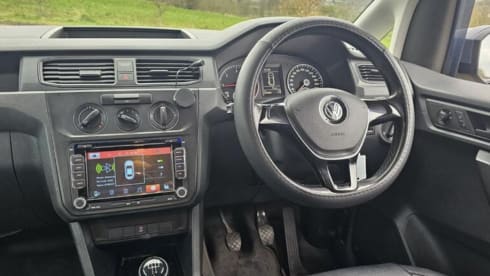 Hiker vehicle  – Volkswagen caddy camper 2/3 berth 