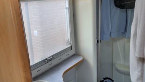 Winterbestemmingen aangeraden! – 4p Fiat alcove from 2004