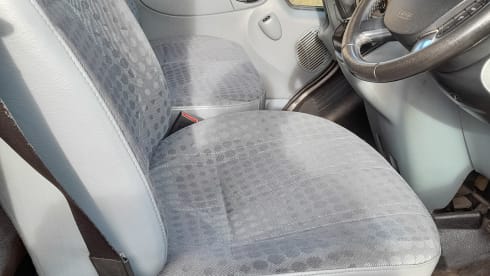 Big Davy  – 4 berth Ford campervan from 2008