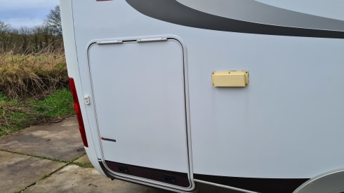 Luxury comfortable motorhome